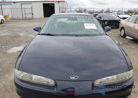 2000 Oldsmobile Intrigue Gls from USA, damaged, VIN 1G3WX52H8YF255557
